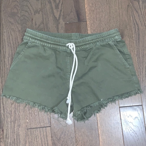 aerie Pants - Aerie green tie shorts